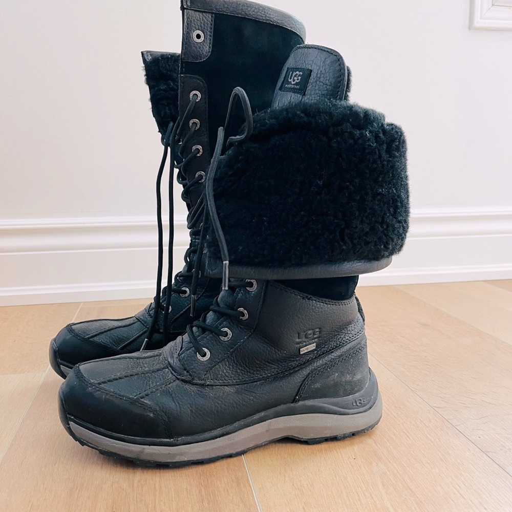 Women’s UGG Adirondack Tall Boots in Black